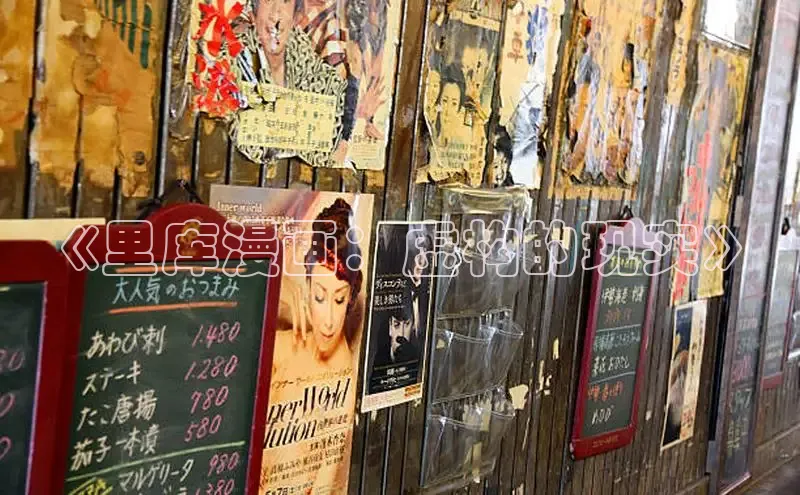 《里库漫画：虚构的现实》